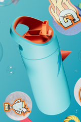 Rookie Stainless Steel Water Bottle