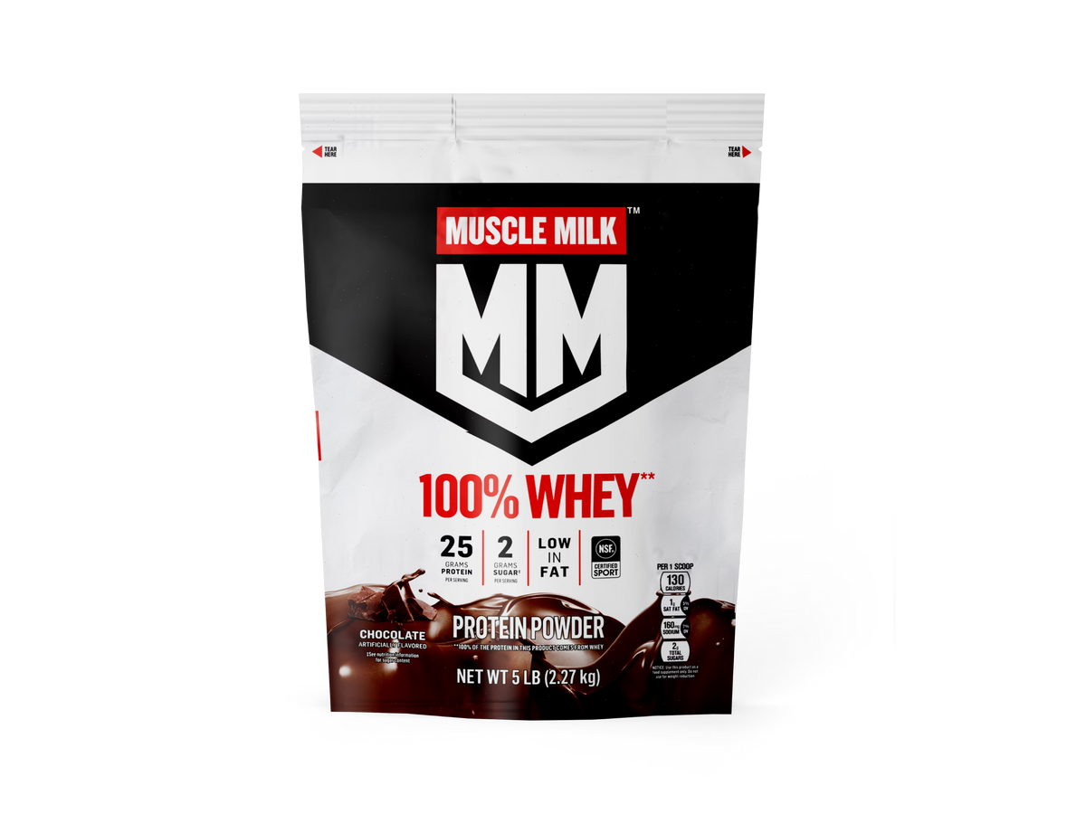 Muscle Milk 100% Whey