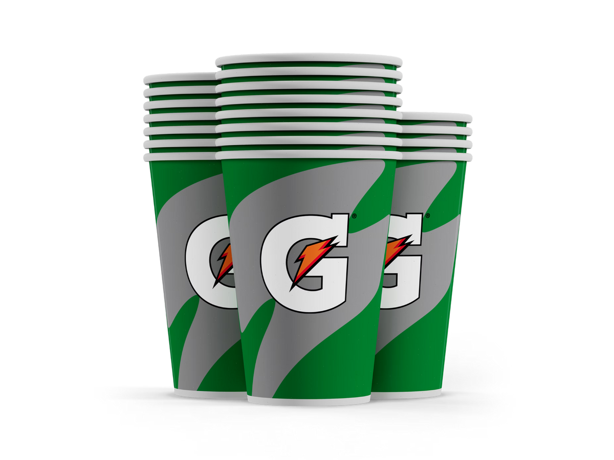 Gatorade Cups