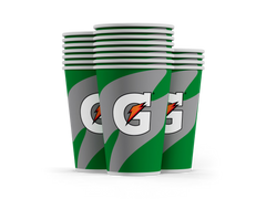 Gatorade Cups