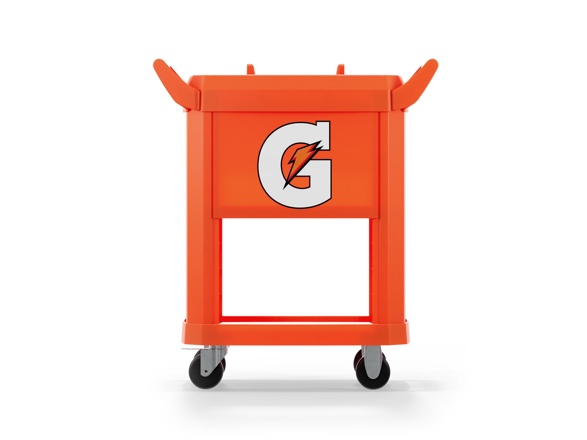 Gatorade Cooler Cart