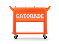 Gatorade Cooler Cart