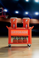 Gatorade Cooler Cart